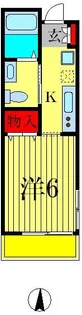 ヒューマンパレス南流山VII C棟【1階】の間取り