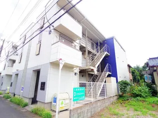 ヒューマンパレス南流山VII C棟【1階】の外観