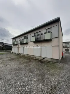 菊地ハイツB【2階】の外観