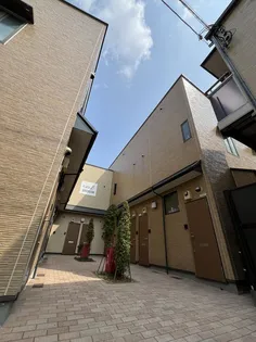 東京都板橋区大山金井町【アパート】の外観