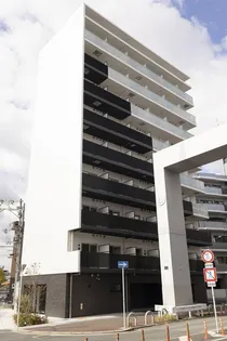 大阪府茨木市沢良宜西1【マンション】の外観