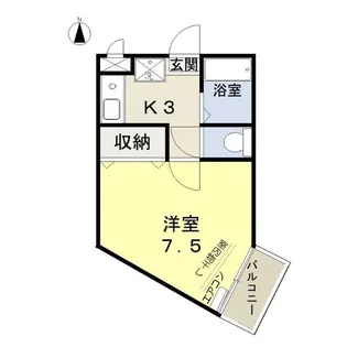 RuRu今【4階】の間取り