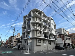 1016 TOWERS USUKI【4階】の外観