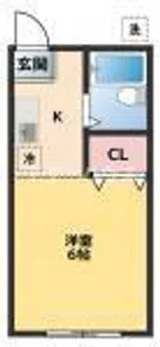 NT三山ハイム【1階】の間取り