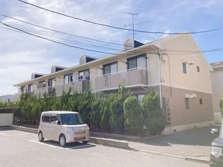 グランドール脊板 A棟【1階】の外観