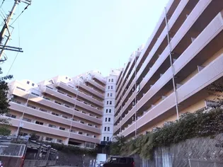 バッハレジデンスKOBE WEST B棟【2階】の外観