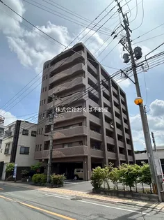 VINCENTE黒髪【2階】の外観