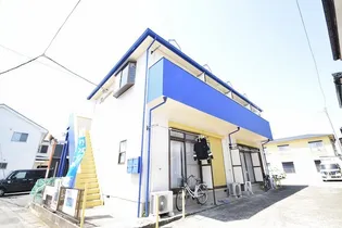 神奈川県厚木市三田3【アパート】の外観