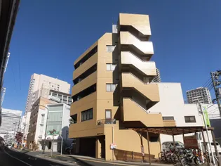 山崎マンション【3階】の外観