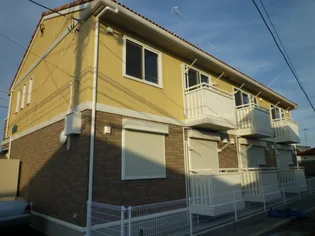 神奈川県秦野市文京町【アパート】の外観