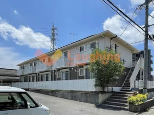 福岡県久留米市山川安居野3【アパート】の外観