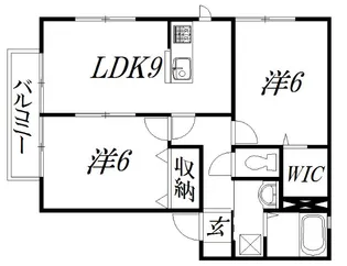 静岡県浜松市中央区神田町【アパート】の間取り