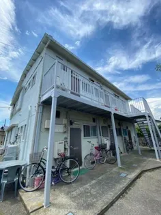 三直アパート【1階】の外観