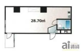 東京都東村山市栄町2【マンション】の間取り