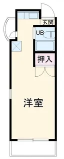 ダイコウビル【6階】の間取り