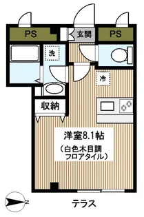 KOYO保土ケ谷レジデンス【1階】の間取り
