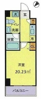 神奈川県横浜市保土ヶ谷区岩井町【マンション】の間取り