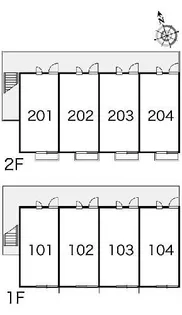レオパレスサンセリテ上之【1階】の内装