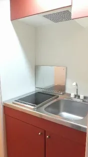 レオパレスサンセリテ上之【1階】のキッチン