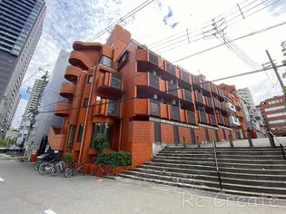 大阪府大阪市天王寺区東高津町【マンション】の外観