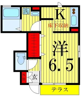 LilienBerg【1階】の間取り