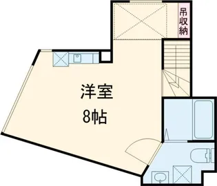 Alley HAUS【2階】の間取り