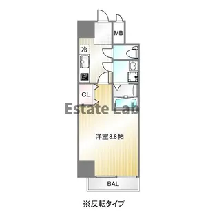 エクセル神戸アーバンヒルズ【7階】の間取り