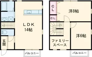 ラ・ポールの間取り