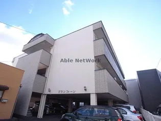 岐阜県岐阜市西明見町【アパート】の外観