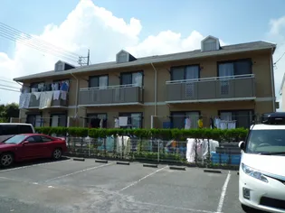 プレジール難波A【2階】の外観