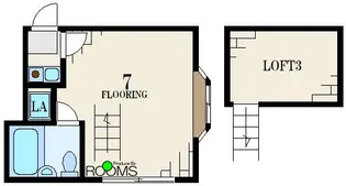 ライフピア笹塚I【1階】の間取り