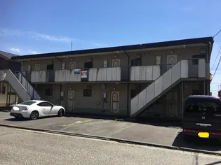 シーサイド三国【1階】の外観