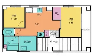 東京都台東区花川戸1【マンション】の間取り