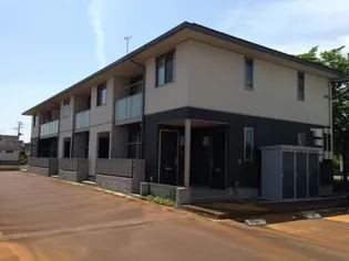 新潟県長岡市川崎2【アパート】の外観