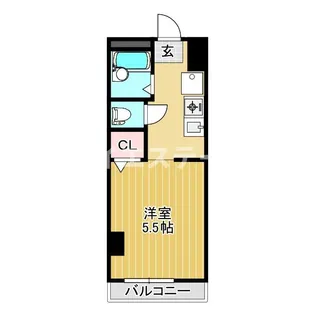 A-ONEビル【3階】の間取り