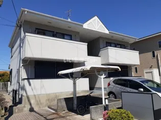 大阪府泉南郡岬町淡輪【アパート】の外観