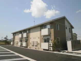 新潟県長岡市大曲戸新田【アパート】の外観