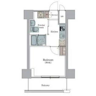 エルプレイス堺【3階】の間取り