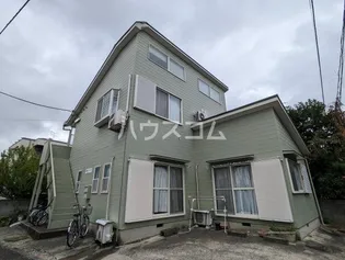 鈴木ハイツ【2階】の外観