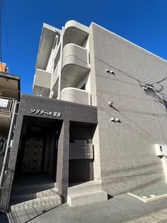 ソリテール月出【1階】の外観