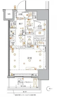 東京都北区王子2【マンション】の間取り