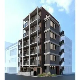 グローリオシェルト新宿山吹町【5階】の外観