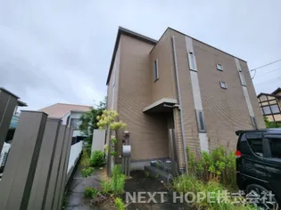 兵庫県川西市花屋敷1【一戸建】の外観