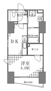 東京都台東区三筋2【マンション】の間取り
