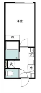 グランハイム蒲田【3階】の間取り