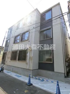 グランハイム蒲田【3階】の外観