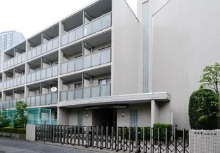 東京都港区赤坂7【マンション】の外観