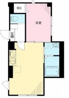 Vieuno TN【1階】の間取り