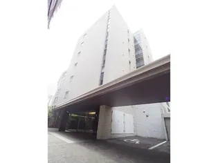 パークフラッツ市谷台町坂【3階】の外観