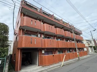 パークハイツ古田浜【4階】の外観